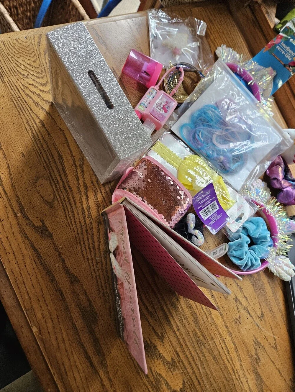 Unicorn Lot- Hair Accessories And Little Girl Stuff-